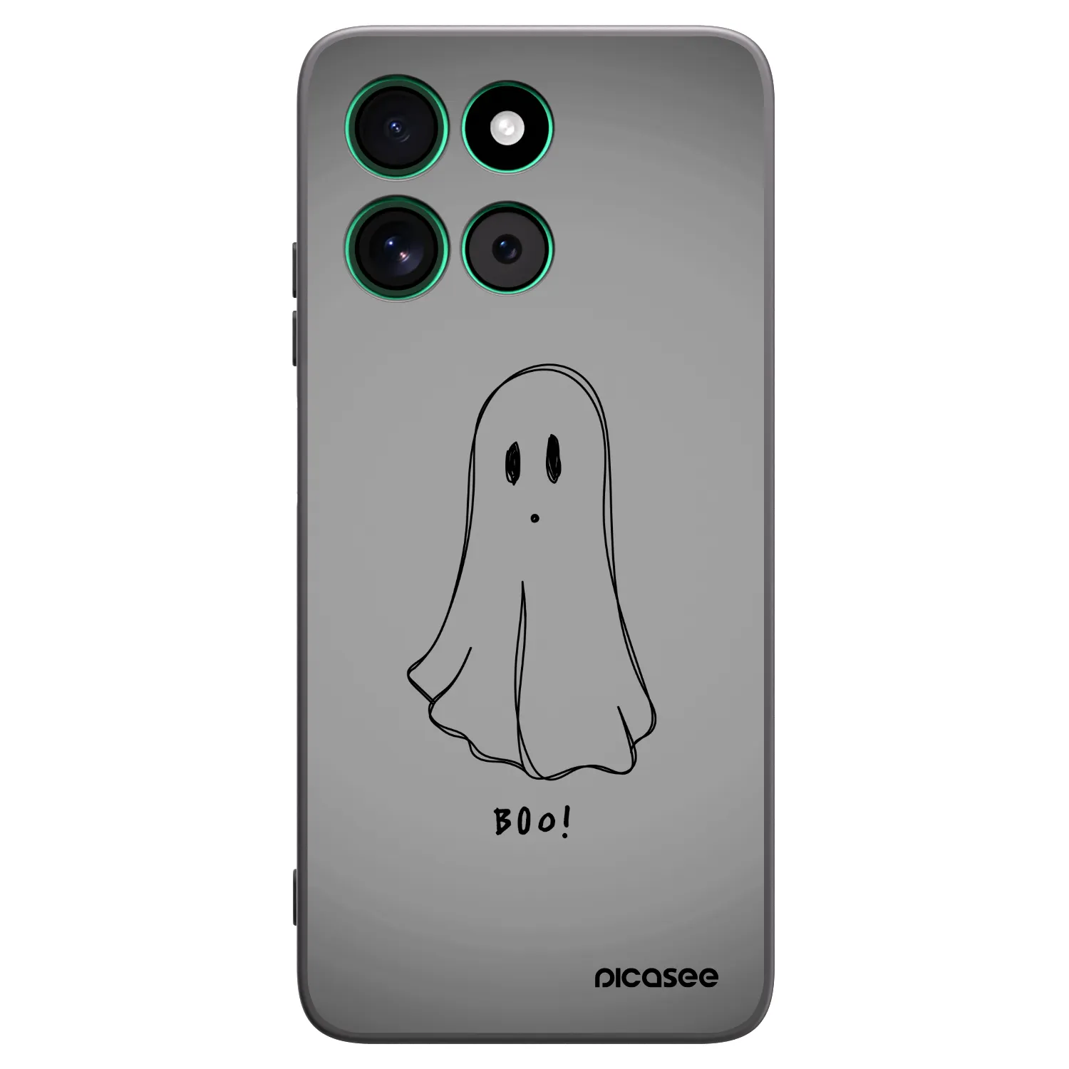 Picasee silikonový černý obal pro Motorola Moto G57 Power - Ghost
