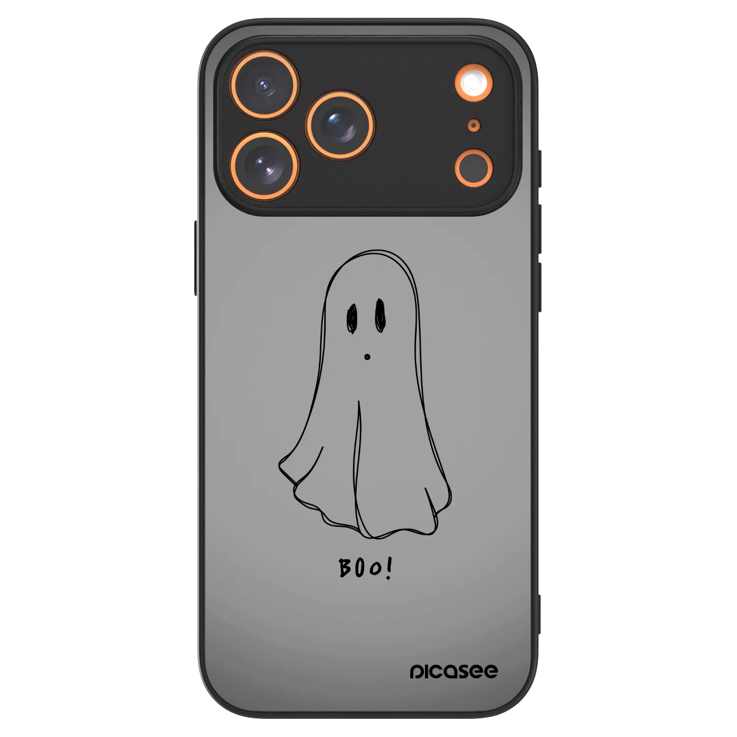 Picasee ULTIMATE CASE MagSafe pro Apple iPhone 18 Pro Max - Ghost