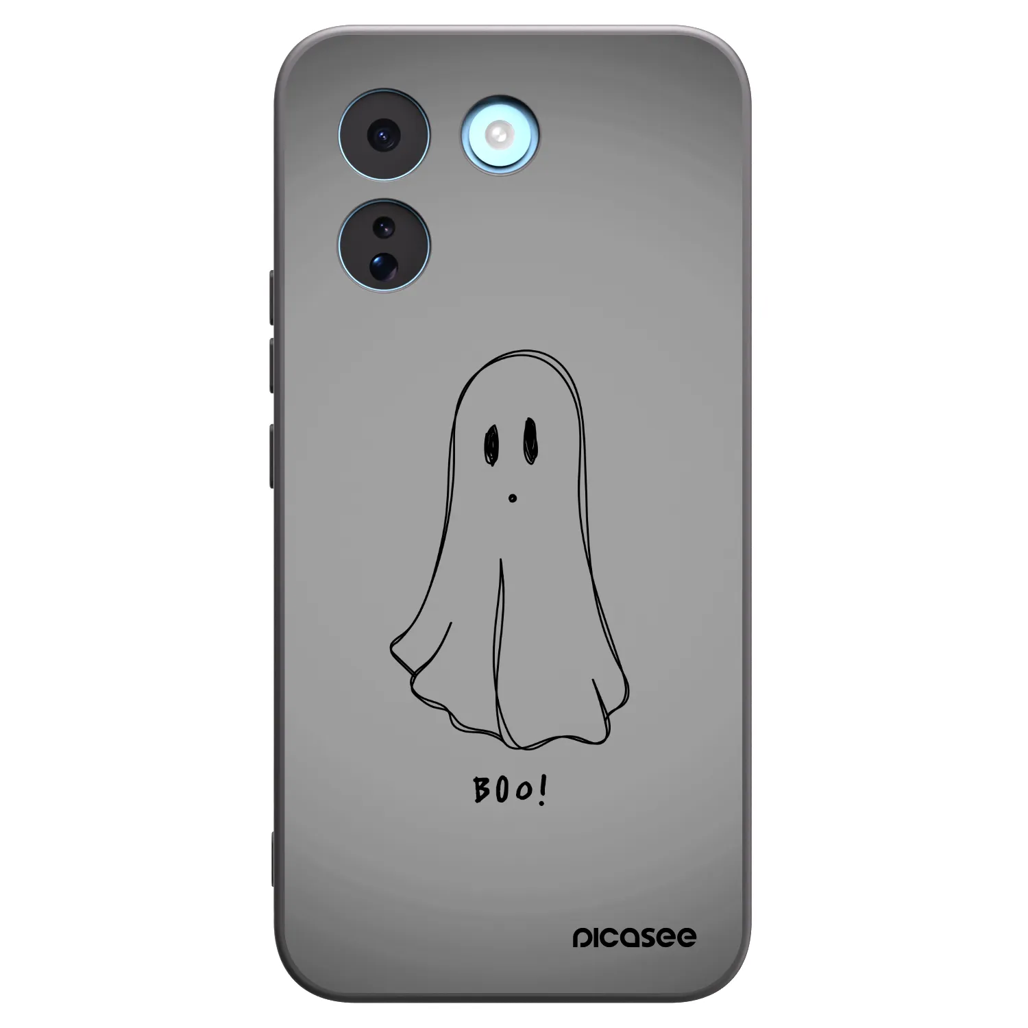 Picasee silikonový černý obal pro Xiaomi Redmi Note 17 Pro MAX 5G - Ghost