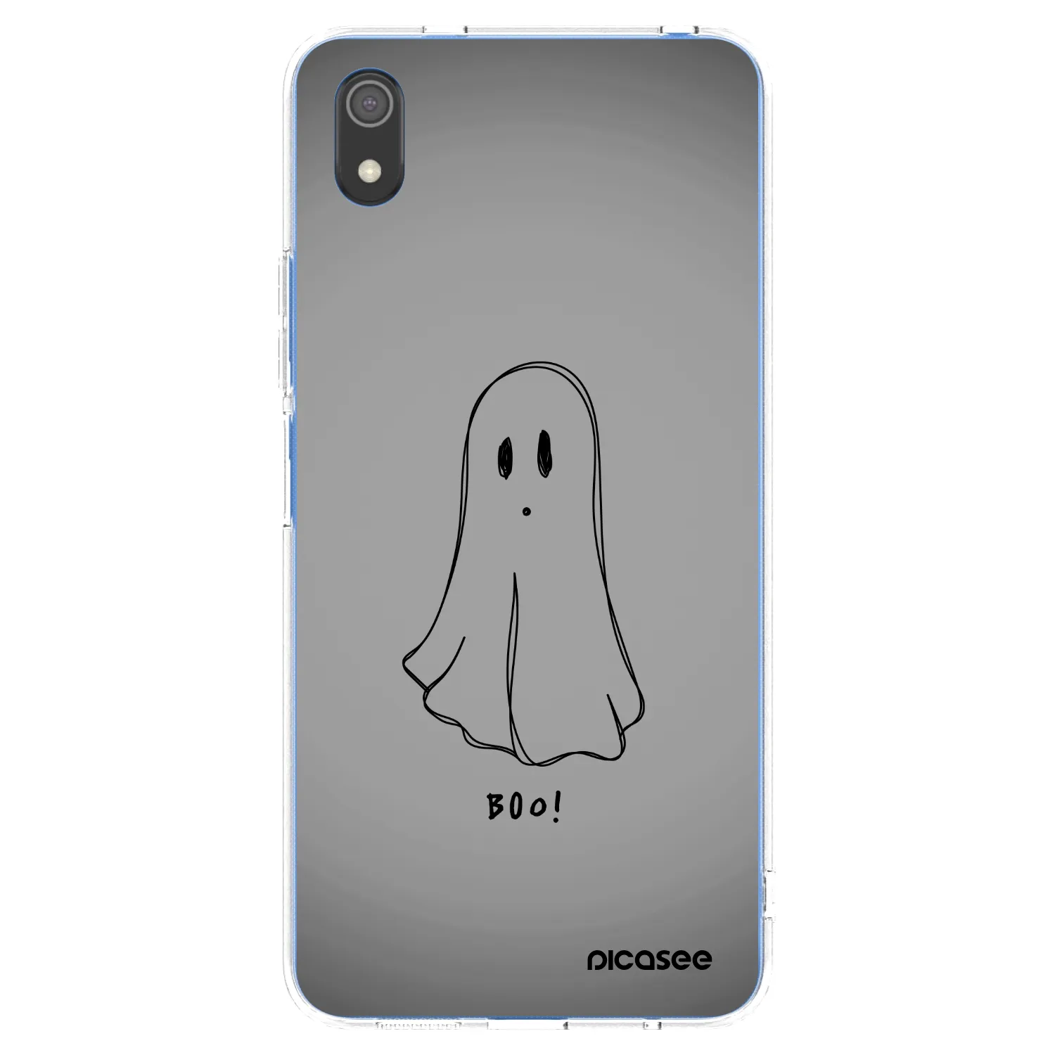 Picasee silikonový průhledný obal pro Xiaomi Redmi 7A - Ghost