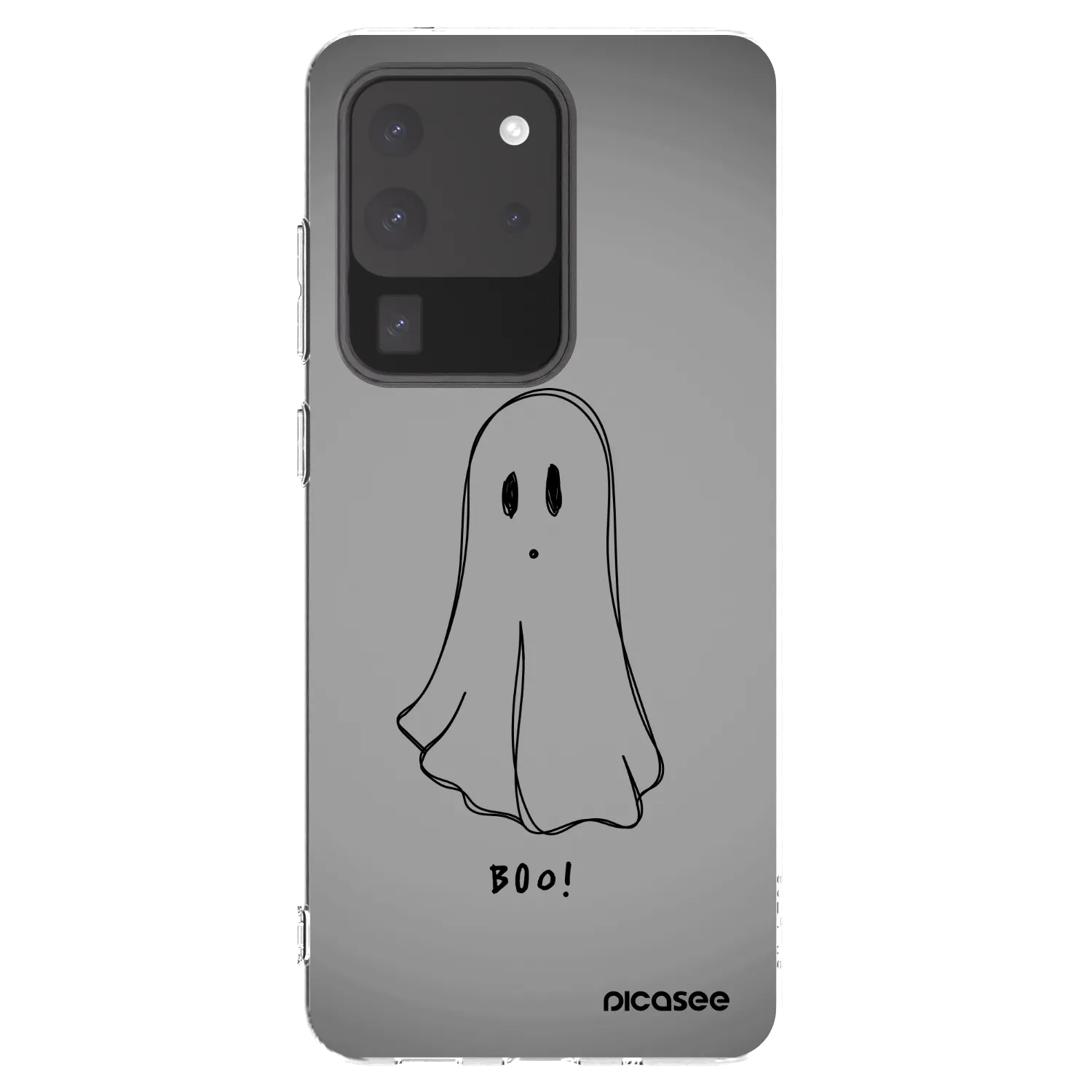 Picasee silikonový průhledný obal pro Samsung Galaxy S20 Ultra 5G G988F - Ghost