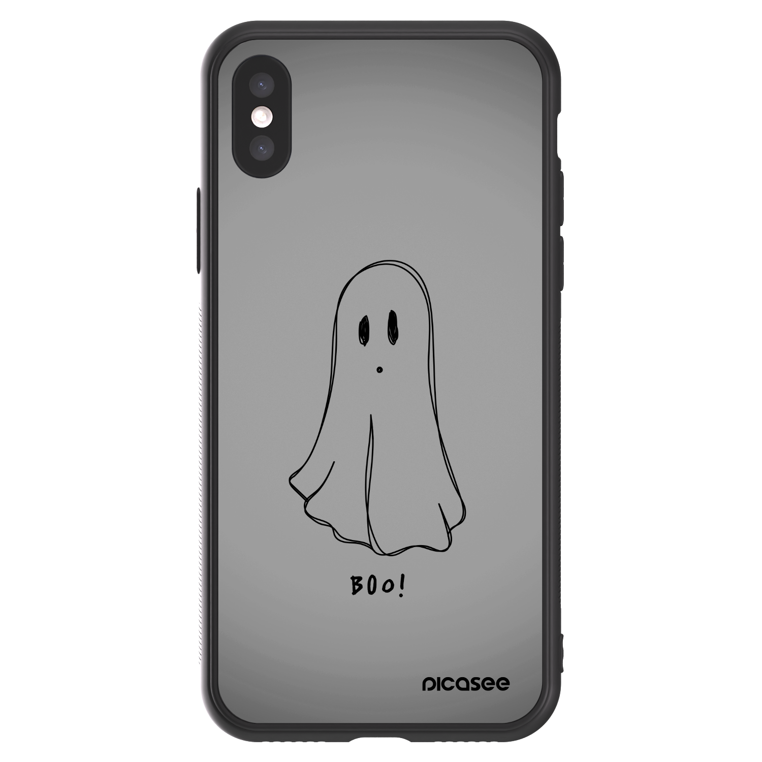 Picasee ULTIMATE CASE pro Apple iPhone X/XS - Ghost