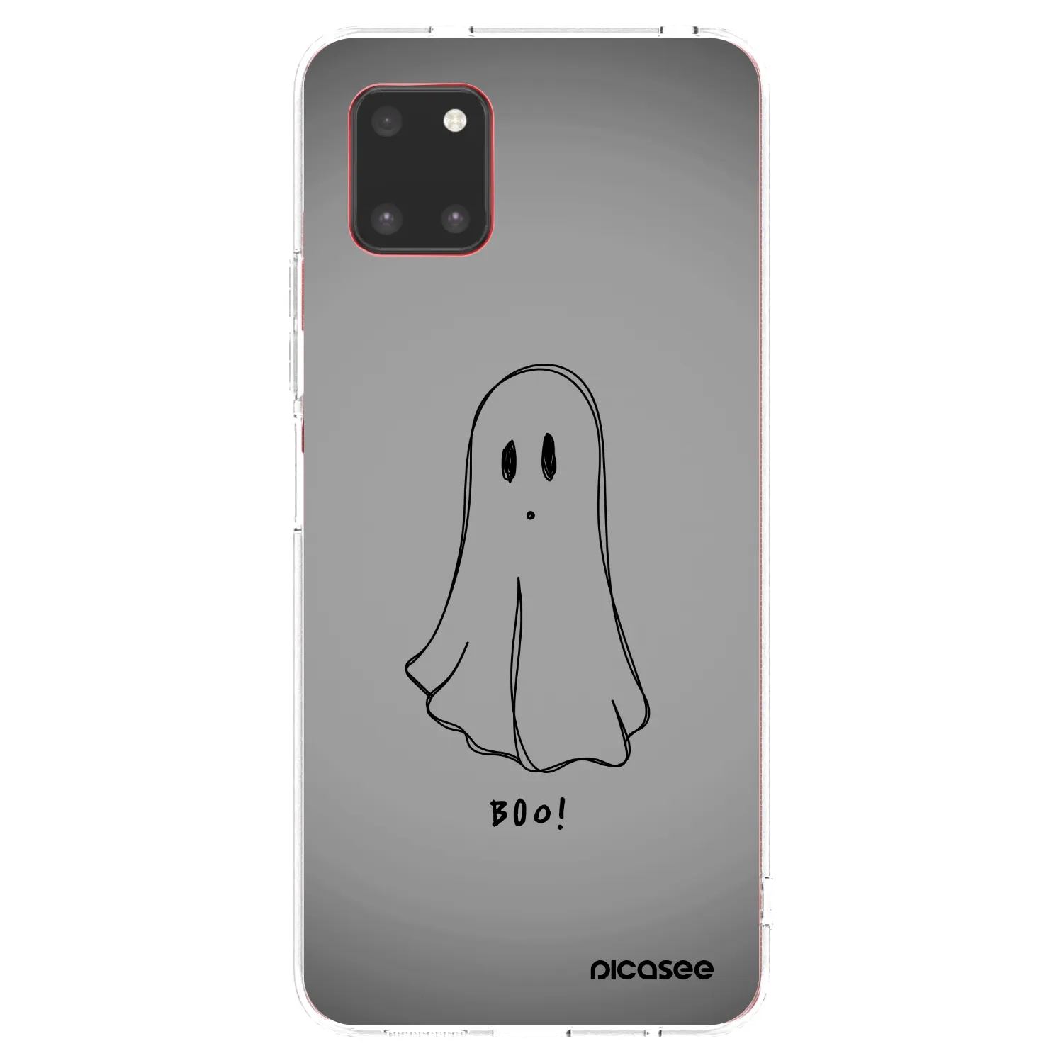 Picasee silikonový průhledný obal pro Samsung Galaxy Note 10 Lite N770F - Ghost