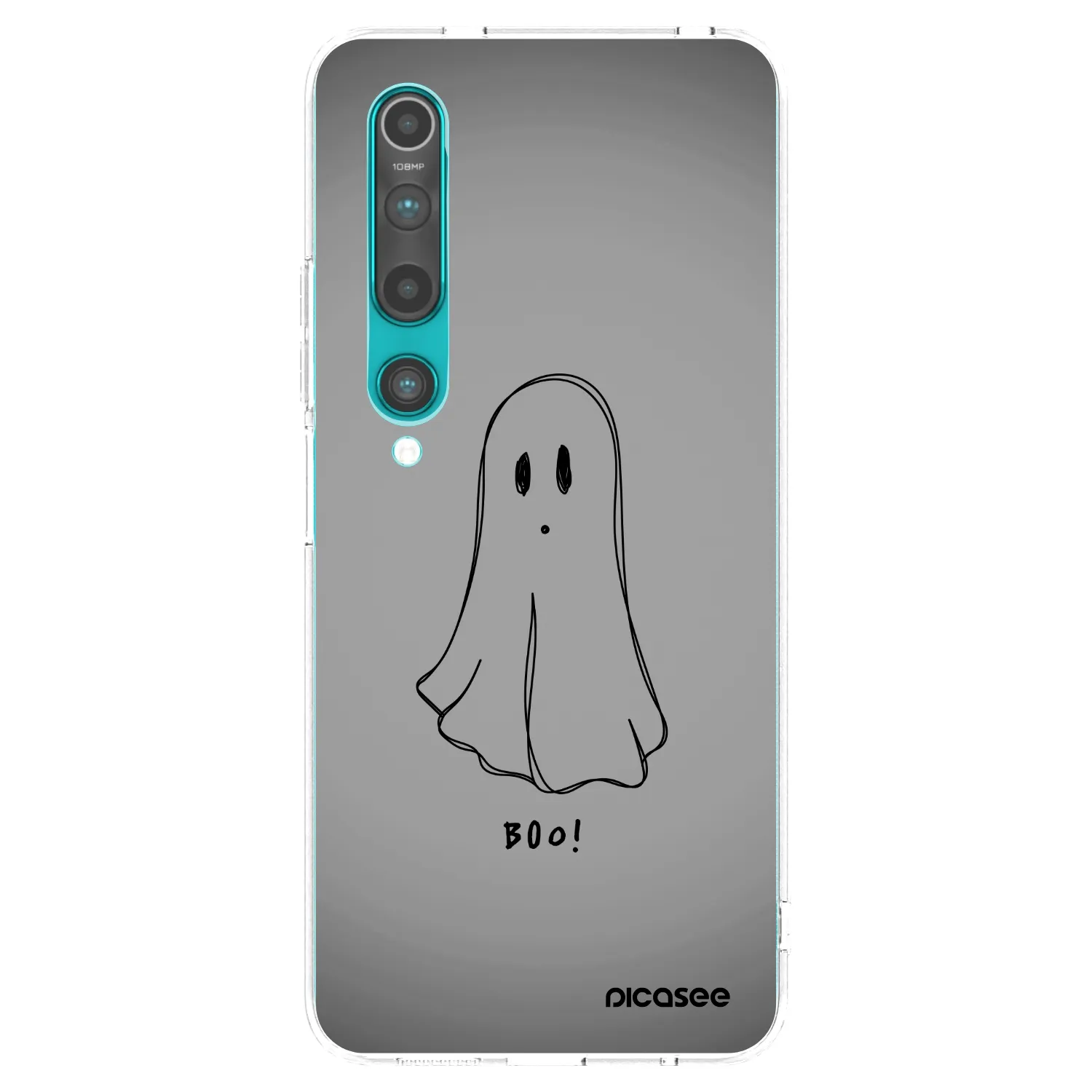 Picasee silikonový průhledný obal pro Xiaomi Mi 10 - Ghost