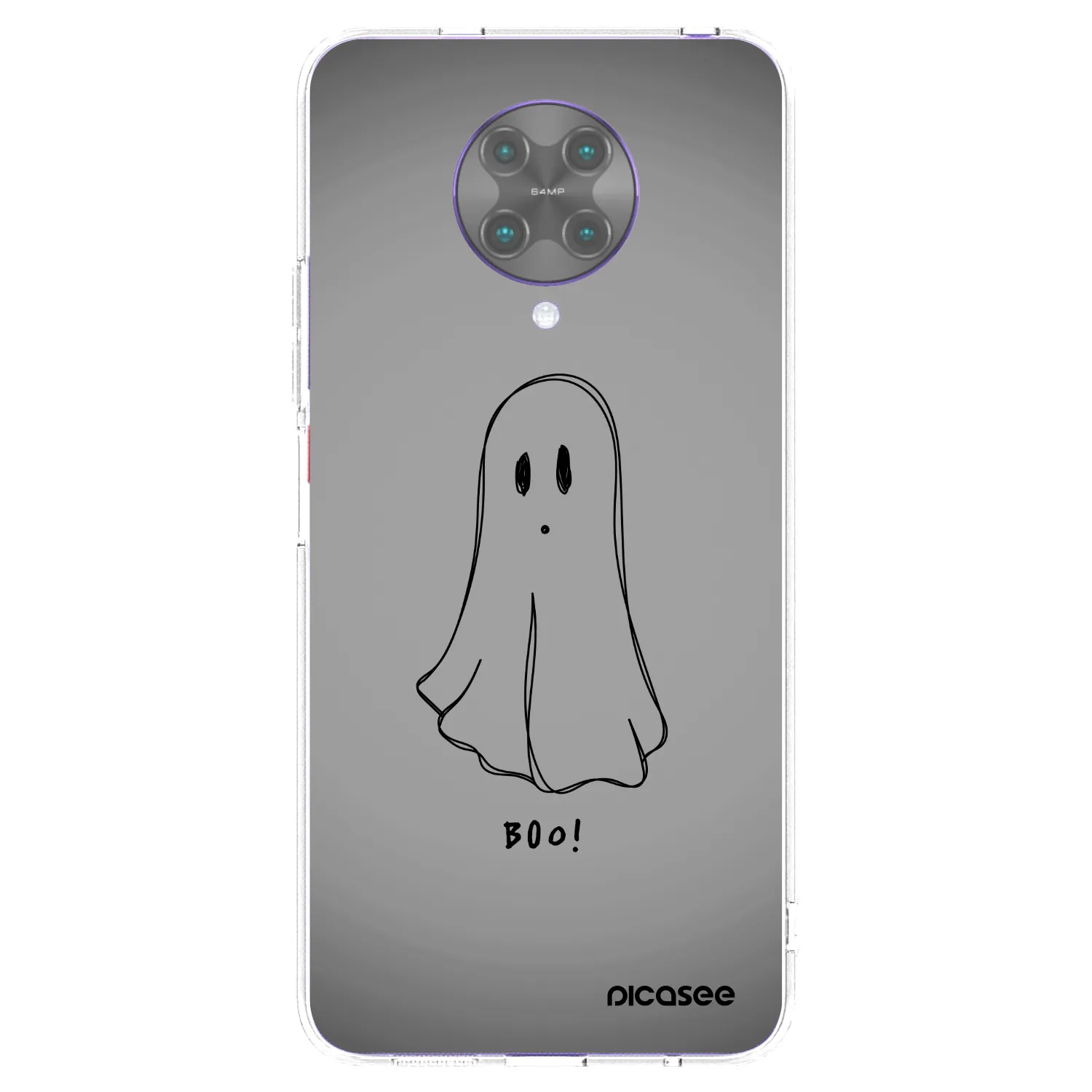 Picasee silikonový průhledný obal pro Xiaomi Poco F2 Pro - Ghost