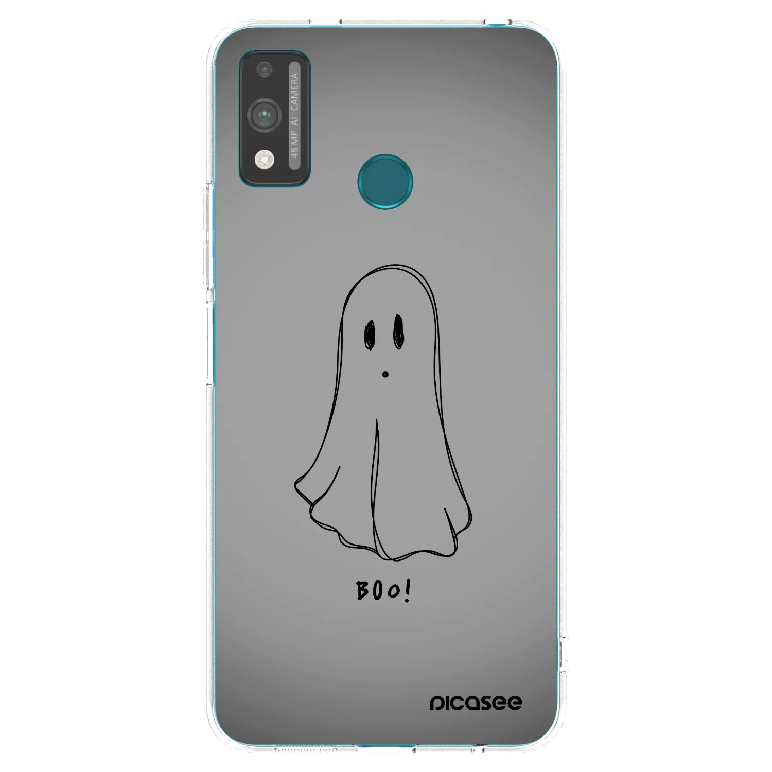 Picasee silikonový průhledný obal pro Honor 9X Lite - Ghost