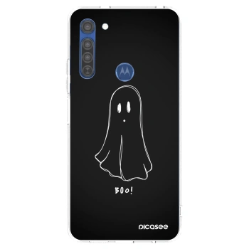 Obal pro Motorola Moto G8 - Ghost 2