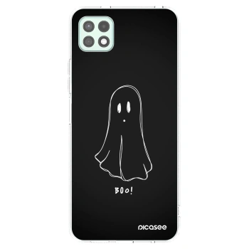 Picasee silikonový průhledný obal pro Samsung Galaxy A22 A226B 5G - Ghost 2