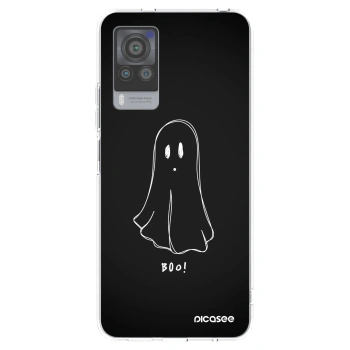 Picasee silikonový průhledný obal pro Vivo X60 Pro 5G - Ghost 2