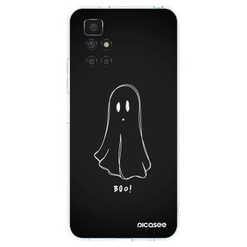 Picasee silikonový průhledný obal pro Xiaomi Redmi 10 (2022) - Ghost 2