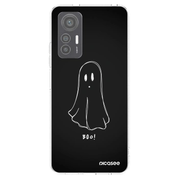 Picasee silikonový průhledný obal pro Xiaomi 12 Lite - Ghost 2