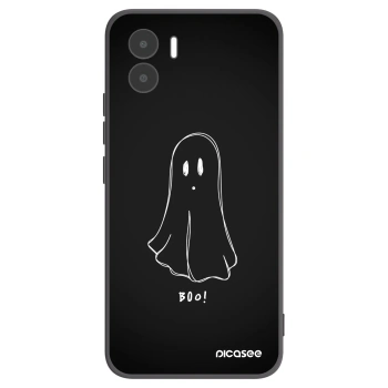 Picasee silikonový černý obal pro Xiaomi Redmi A2 - Ghost 2