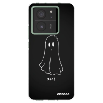 Picasee silikonový průhledný obal pro Xiaomi 13T Pro - Ghost 2