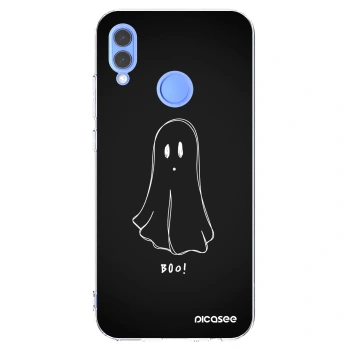Picasee silikonový průhledný obal pro Honor 10 Lite - Ghost 2