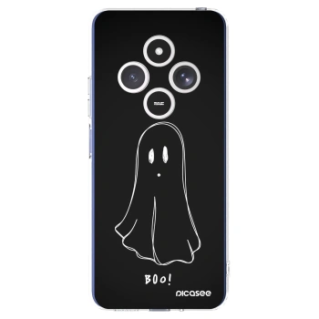 Picasee silikonový průhledný obal pro Xiaomi Redmi 14C - Ghost 2