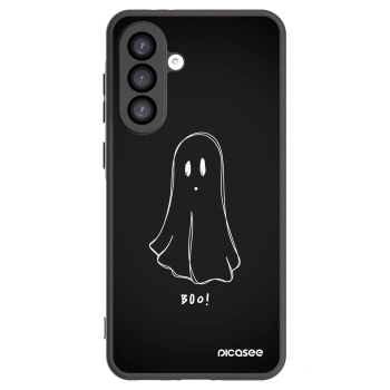 Picasee silikonový černý obal pro Samsung Galaxy A26 5G A266B - Ghost 2