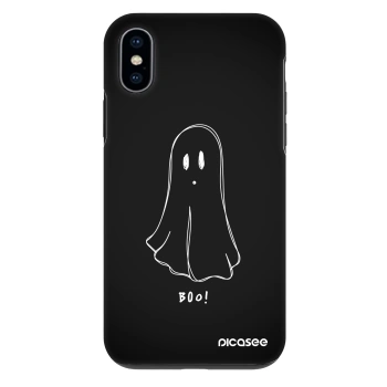 Obal pro Apple iPhone X/XS - Ghost 2