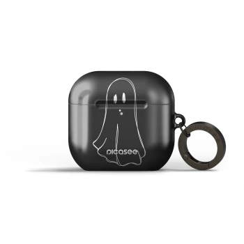 Obal pro Apple AirPods 4 - Ghost 2