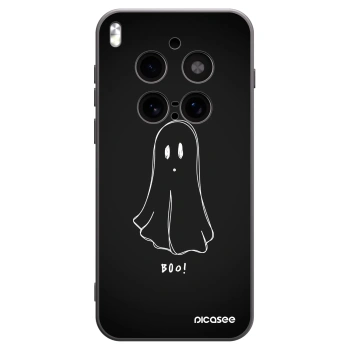 Picasee silikonový černý obal pro Vivo X300 Pro - Ghost 2