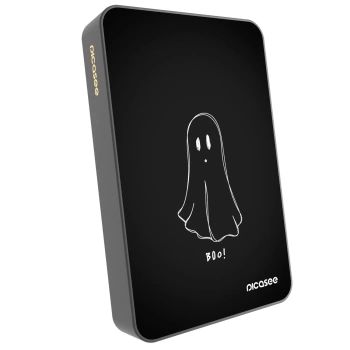 Picasee Powerbanka s MagSafe 10 000 mAh Šedá - Ghost 2