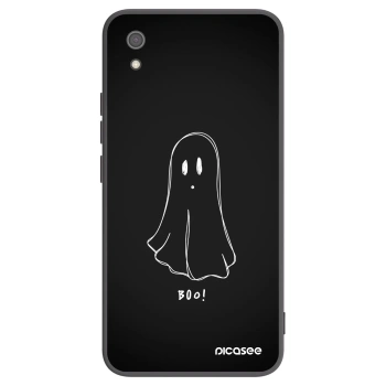 Picasee silikonový černý obal pro Xiaomi Redmi 7A - Ghost 2