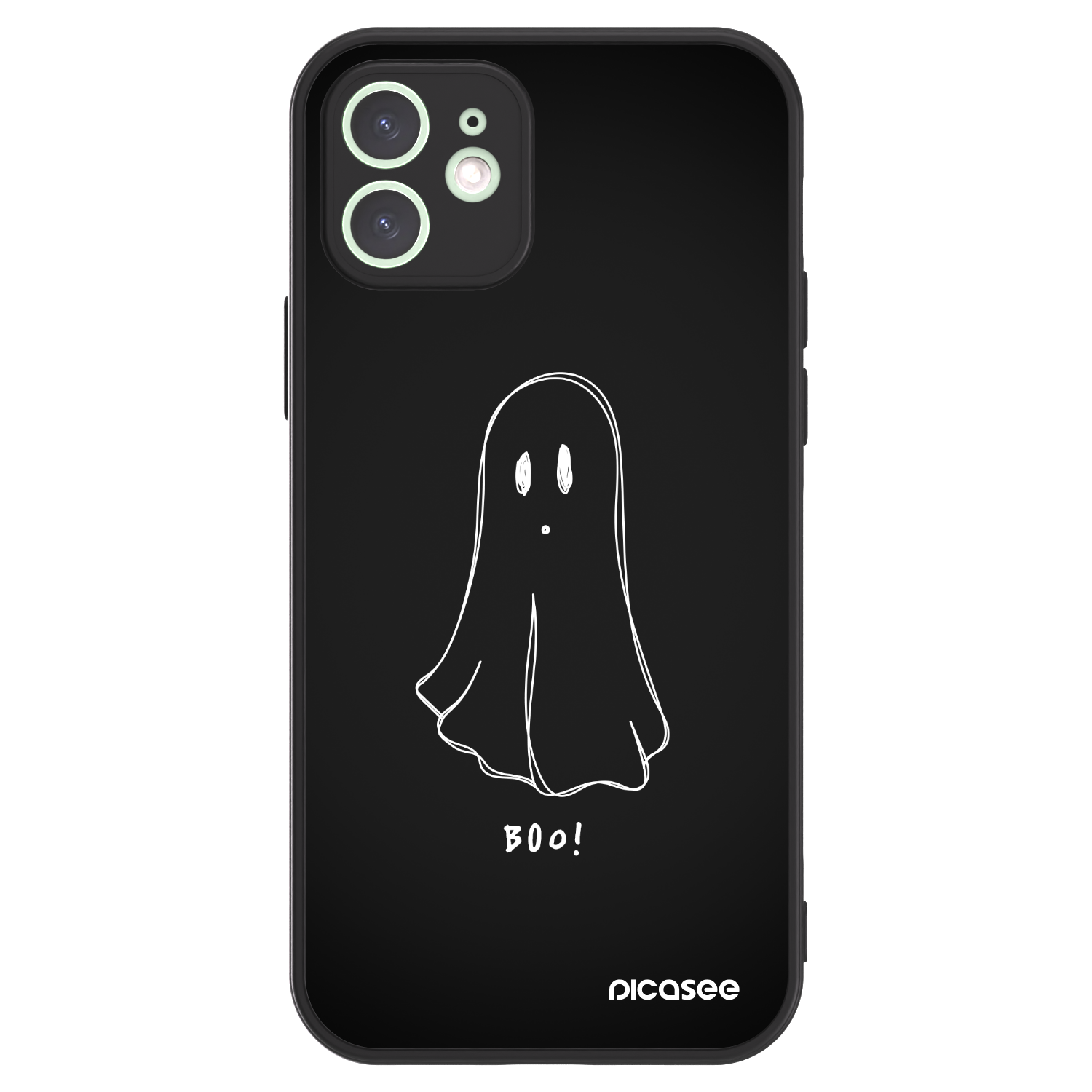 Picasee ULTIMATE CASE pro Apple iPhone 12 - Ghost 2