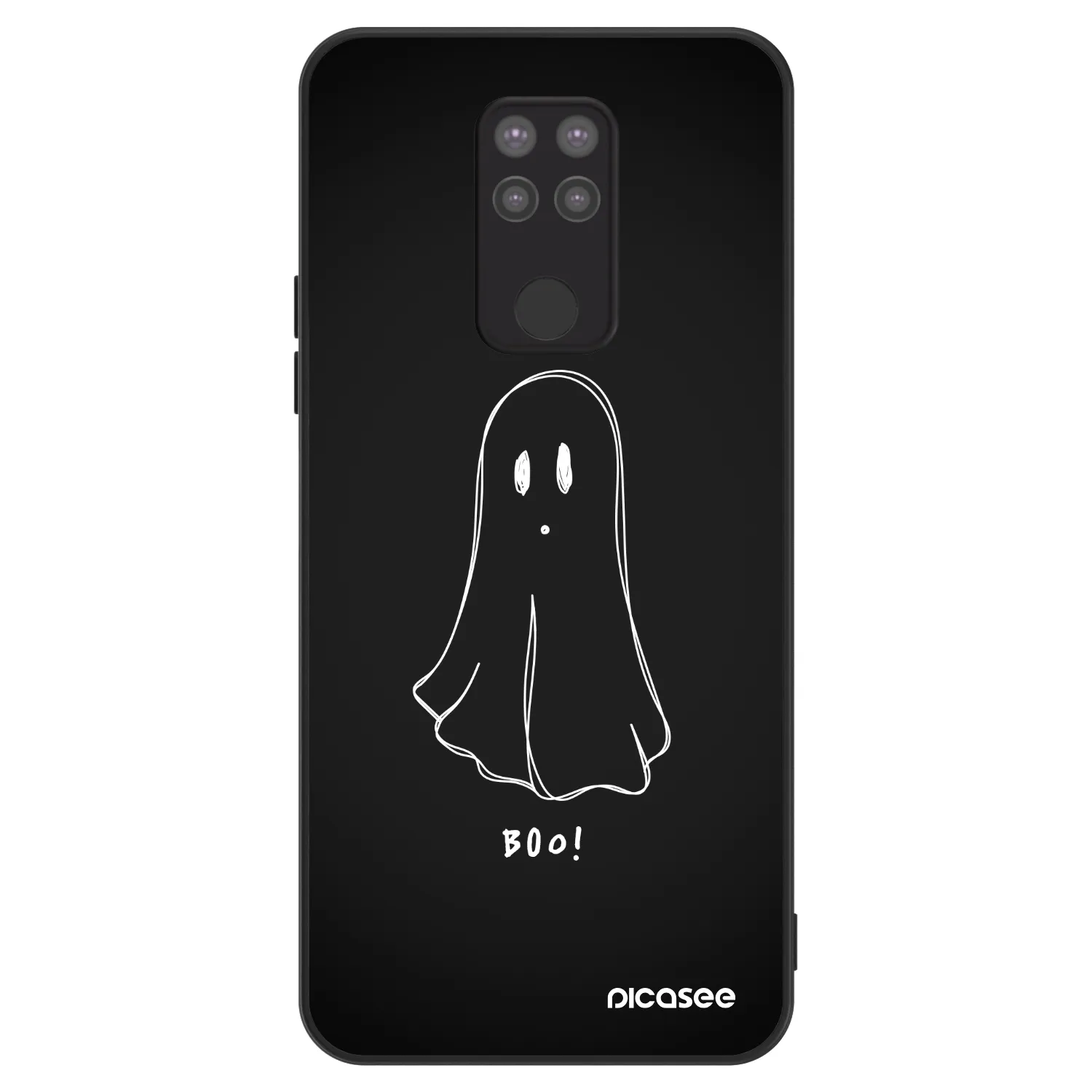 Picasee ULTIMATE CASE pro Xiaomi Redmi Note 9 - Ghost 2