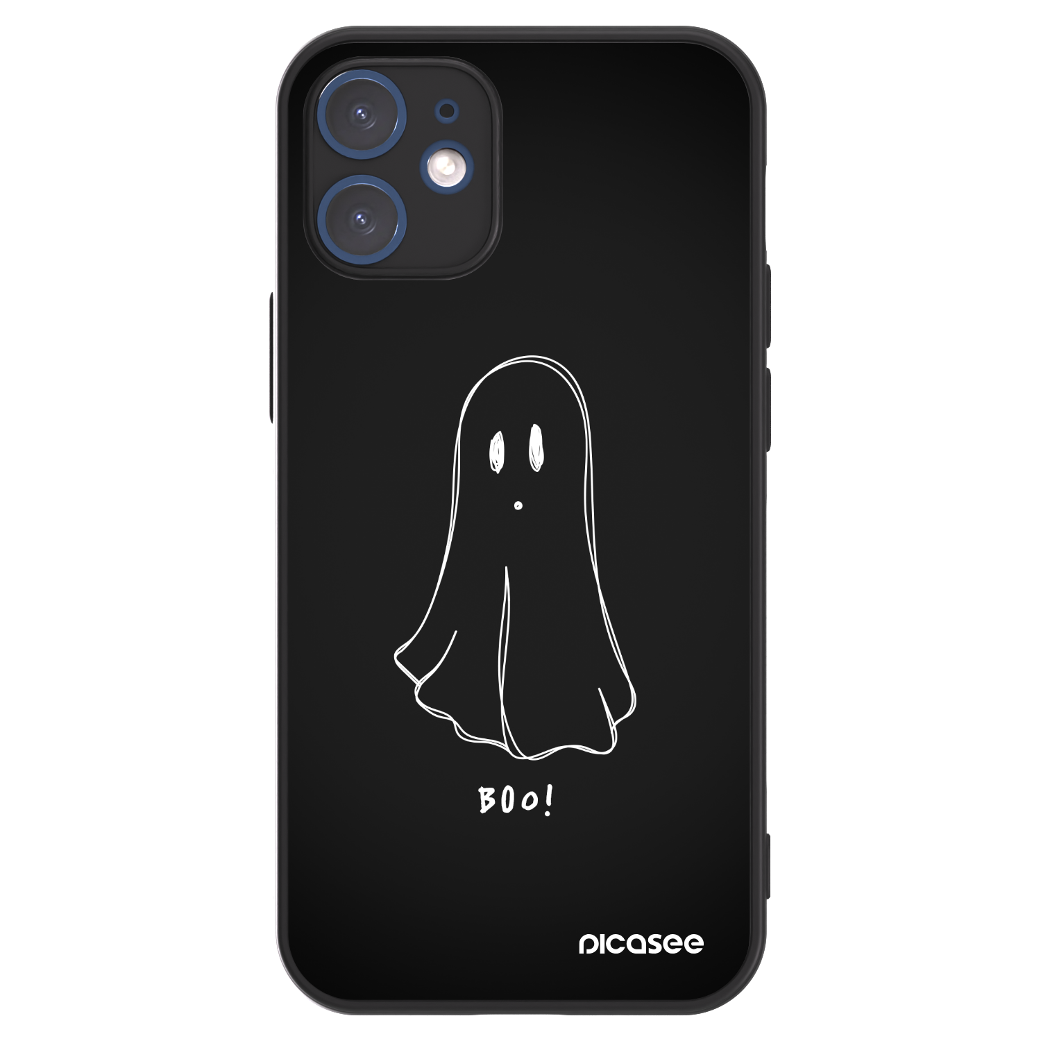 Picasee ULTIMATE CASE pro Apple iPhone 12 mini - Ghost 2