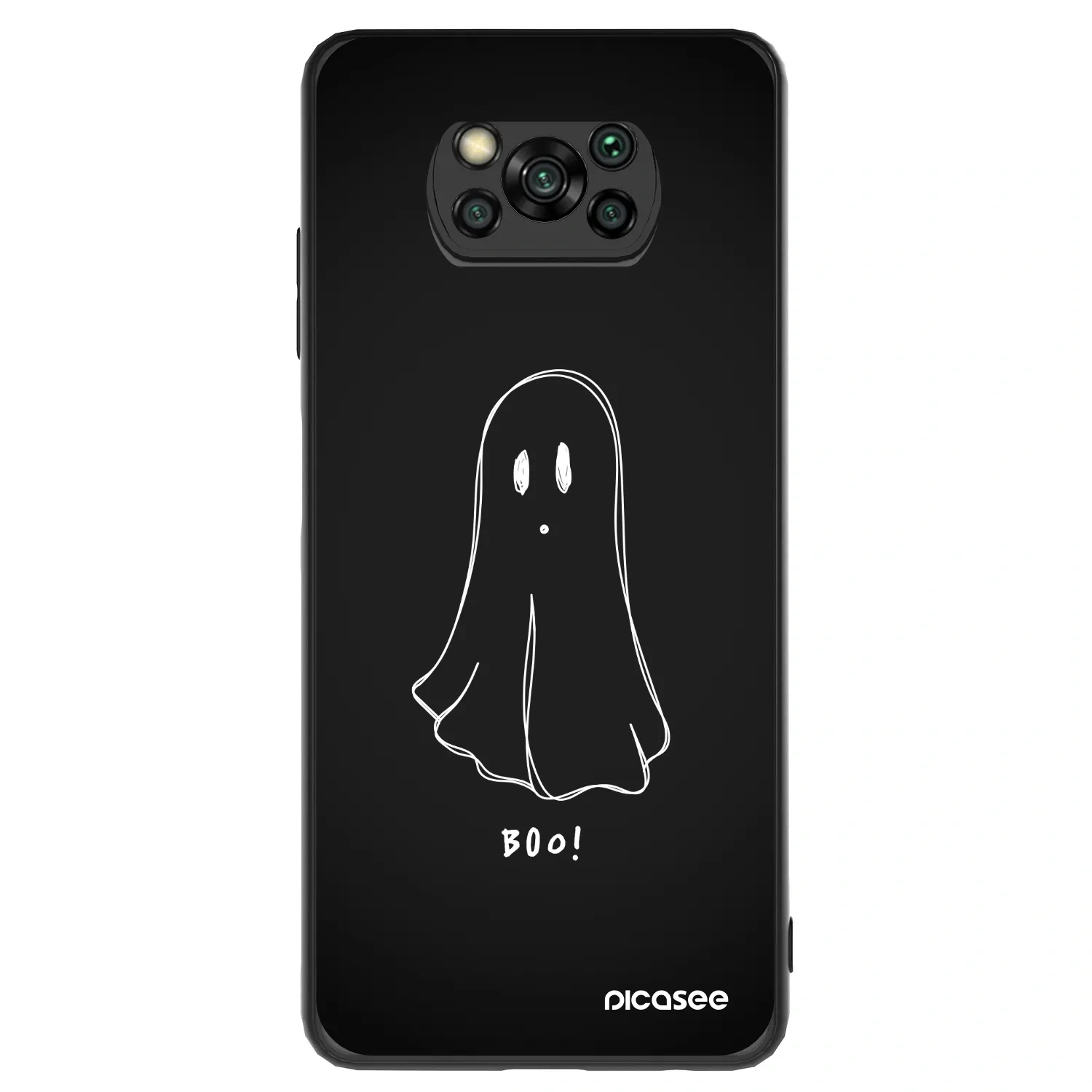 Picasee ULTIMATE CASE pro Xiaomi Poco X3 - Ghost 2