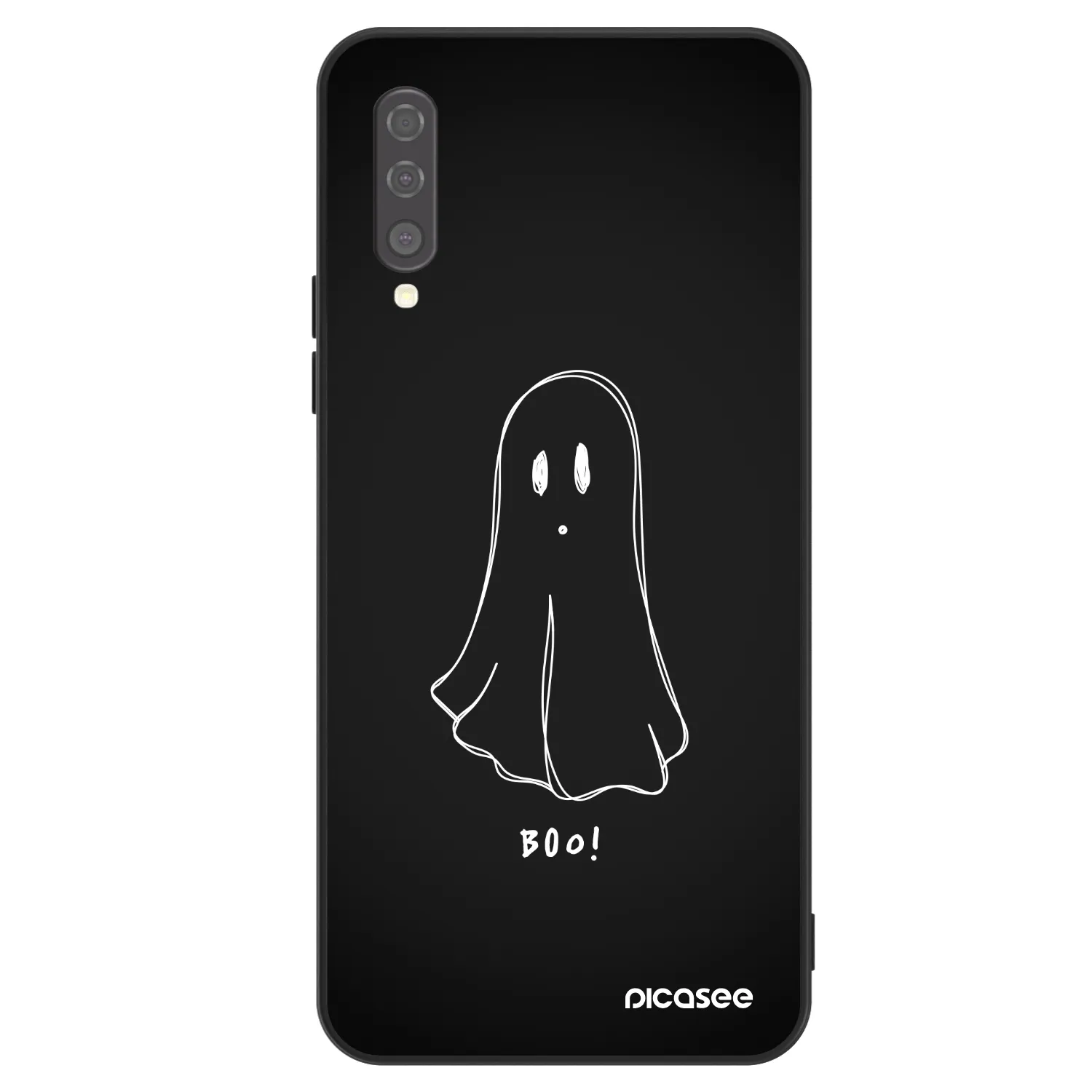 Picasee ULTIMATE CASE pro Samsung Galaxy A50 A505F - Ghost 2