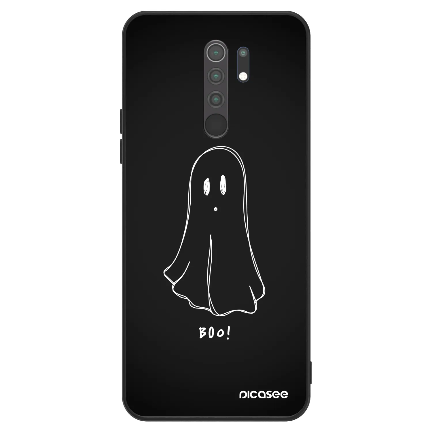Picasee ULTIMATE CASE pro Xiaomi Redmi 9 - Ghost 2