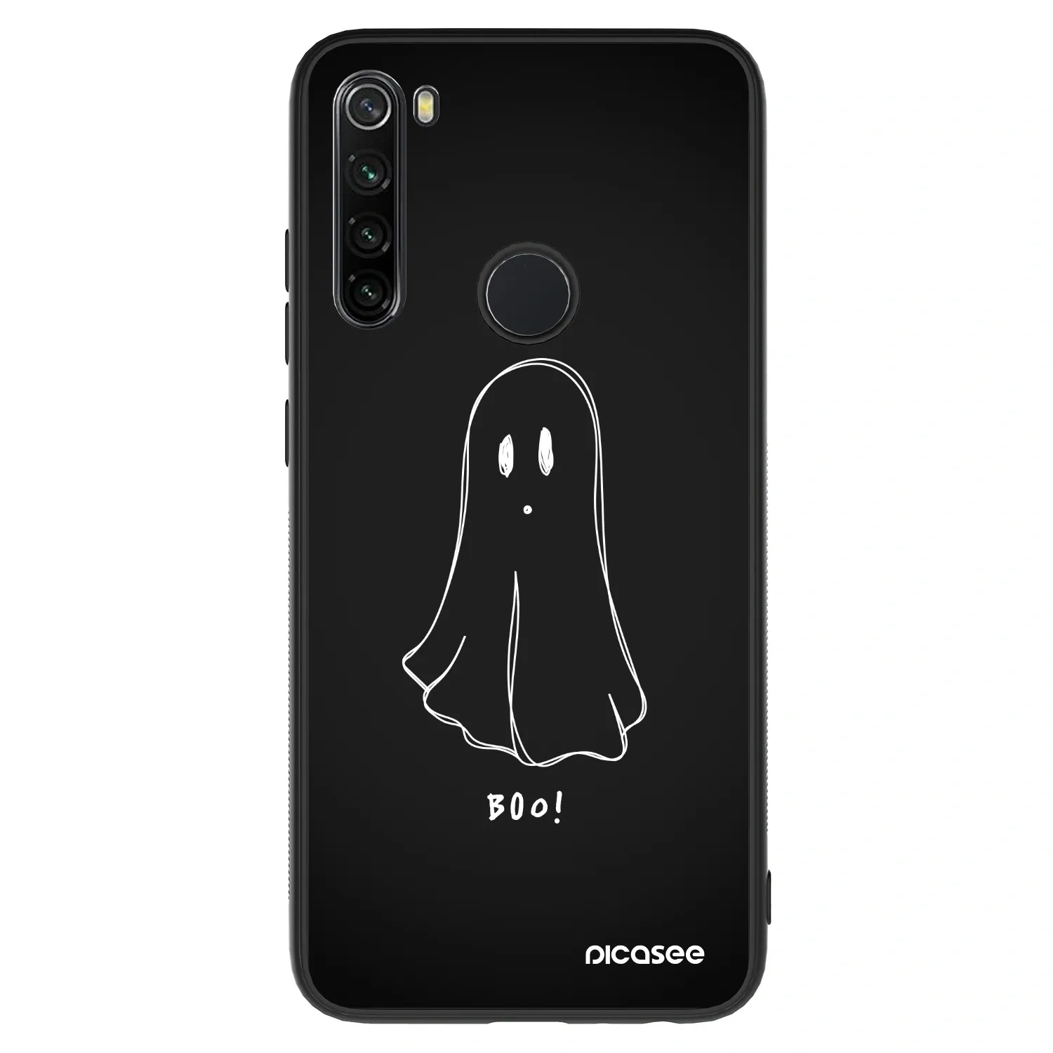 Picasee ULTIMATE CASE pro Xiaomi Redmi Note 8 - Ghost 2