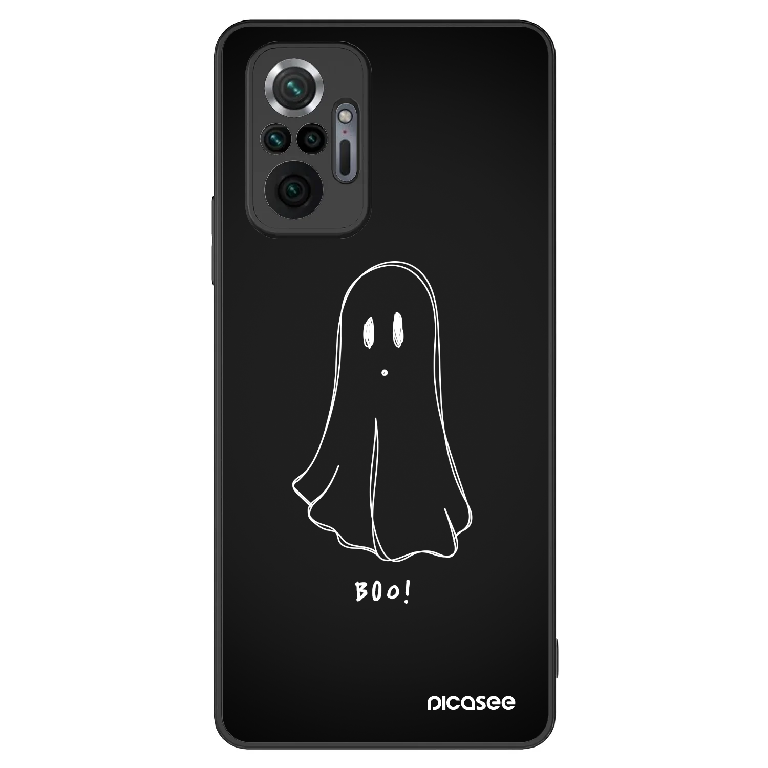 Picasee ULTIMATE CASE pro Xiaomi Redmi Note 10 Pro - Ghost 2