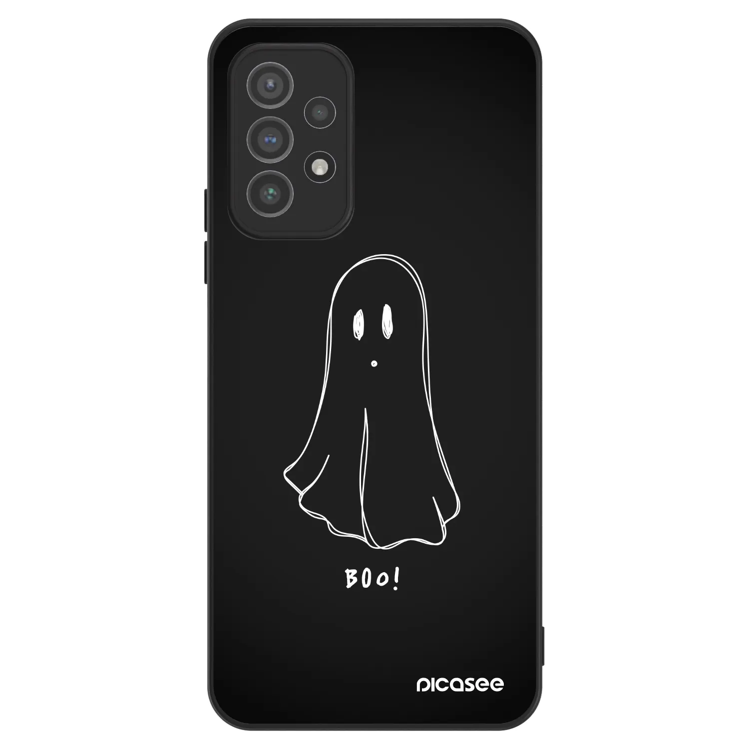 Picasee ULTIMATE CASE pro Samsung Galaxy A72 A725F - Ghost 2