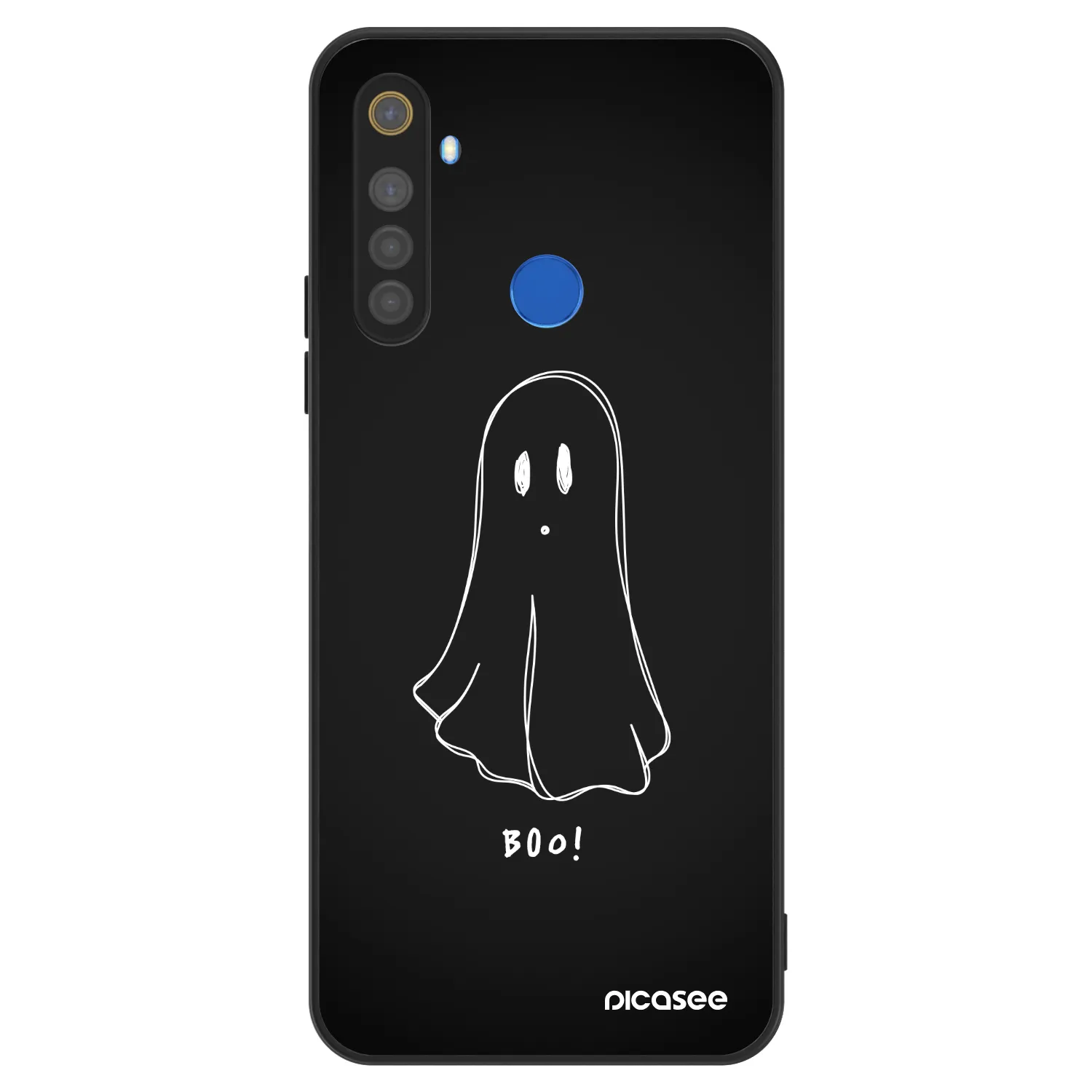 Picasee ULTIMATE CASE pro Realme 5 - Ghost 2