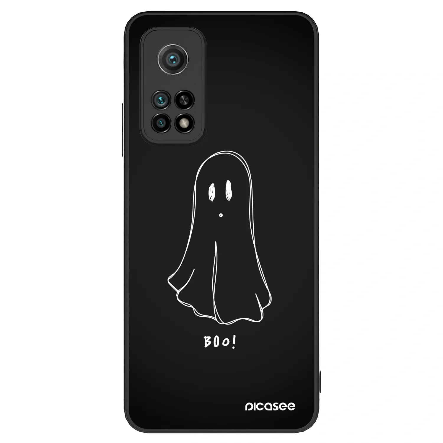 Picasee ULTIMATE CASE pro Xiaomi Mi 10T - Ghost 2