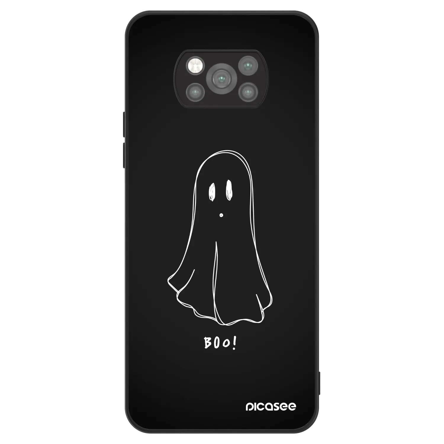 Picasee ULTIMATE CASE pro Xiaomi Poco X3 Pro - Ghost 2
