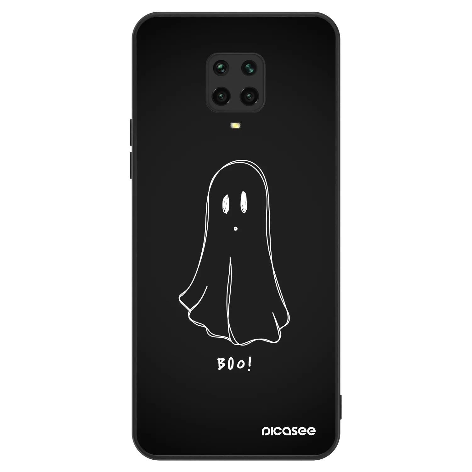 Picasee ULTIMATE CASE pro Xiaomi Redmi Note 9S - Ghost 2