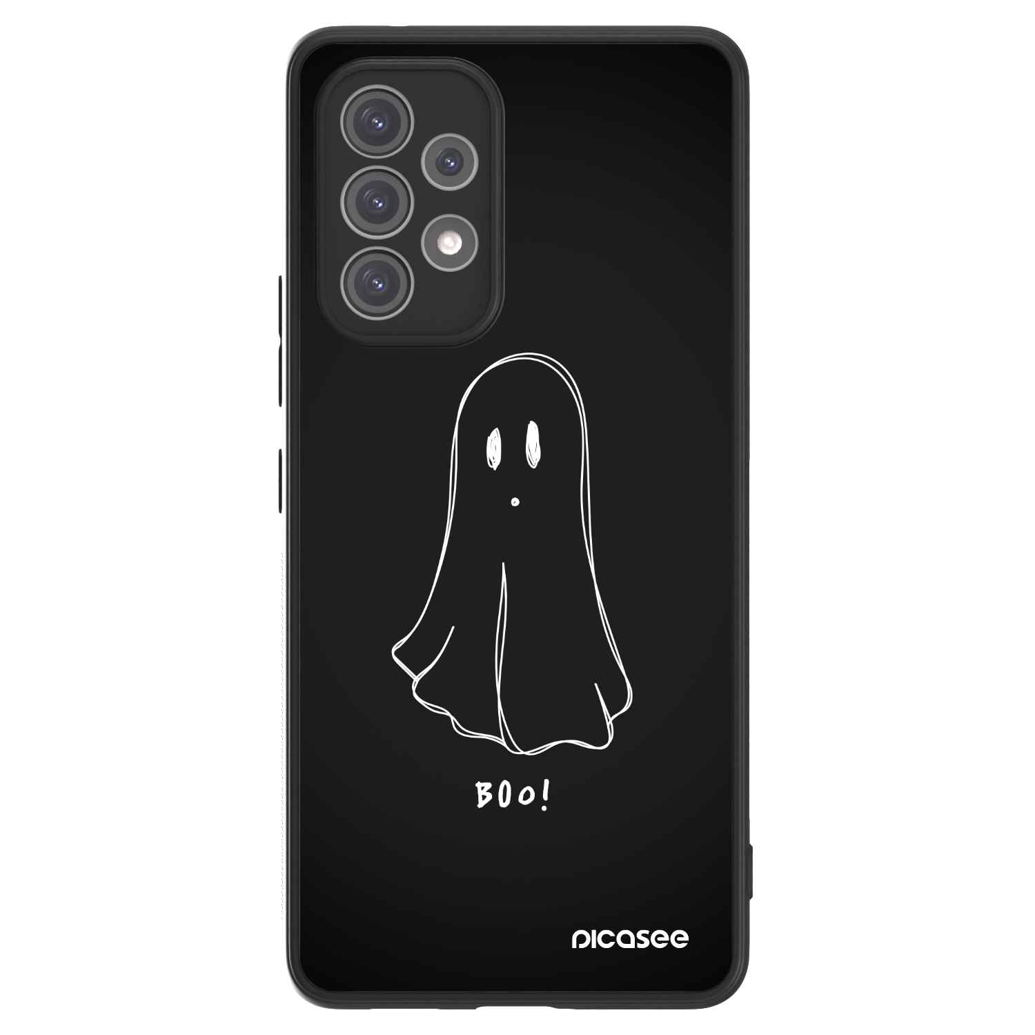 Picasee ULTIMATE CASE pro Samsung Galaxy A52s 5G A528B - Ghost 2