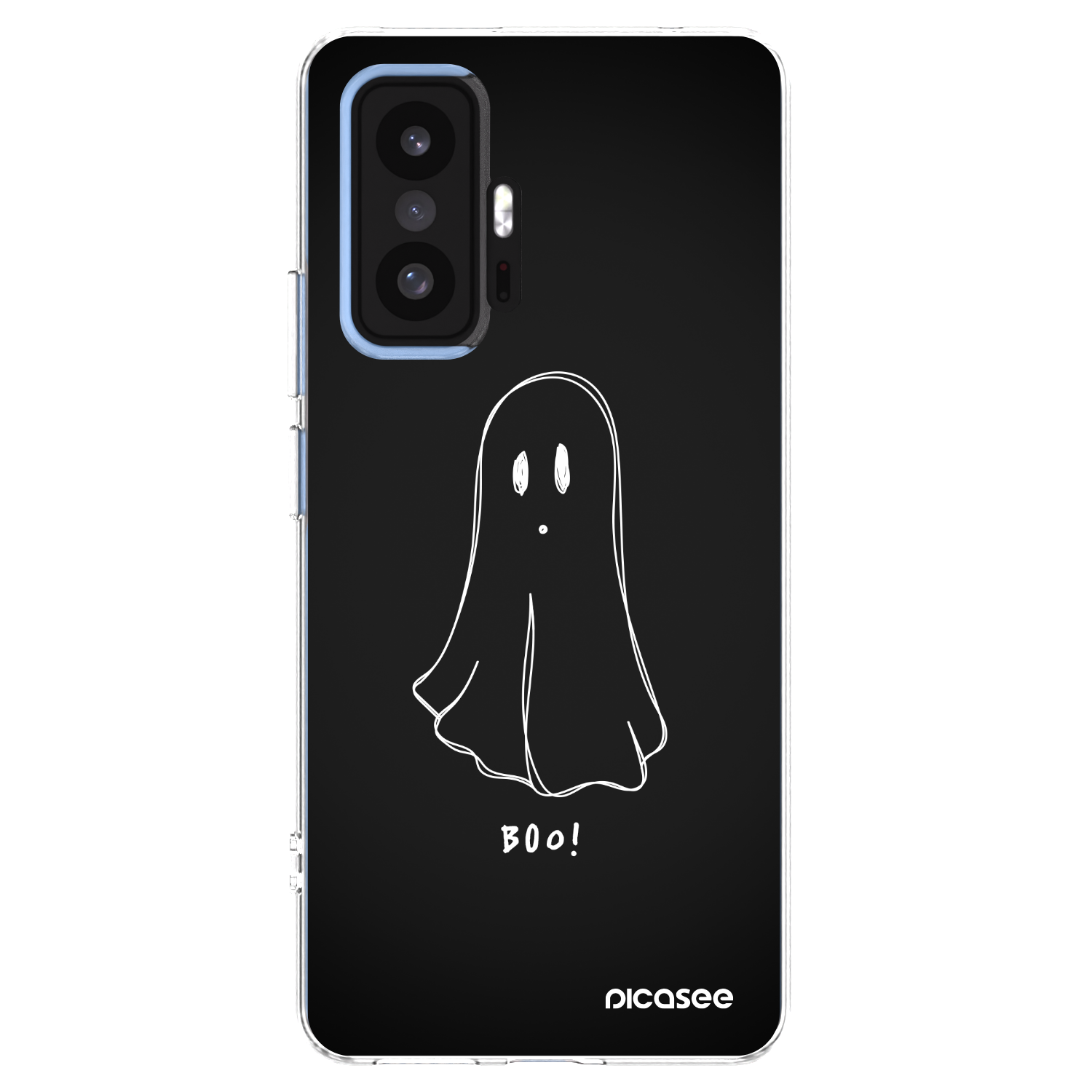 Picasee silikonový průhledný obal pro Xiaomi 11T Pro - Ghost 2