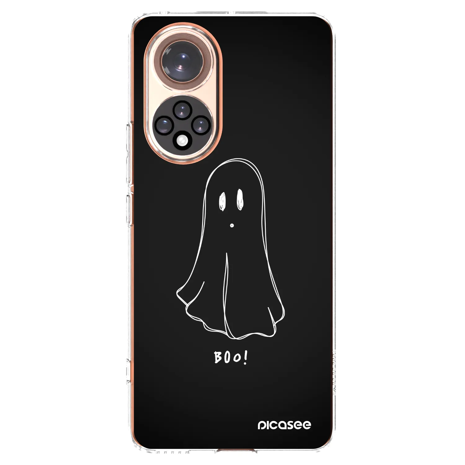 Picasee silikonový průhledný obal pro Huawei Nova 9 - Ghost 2
