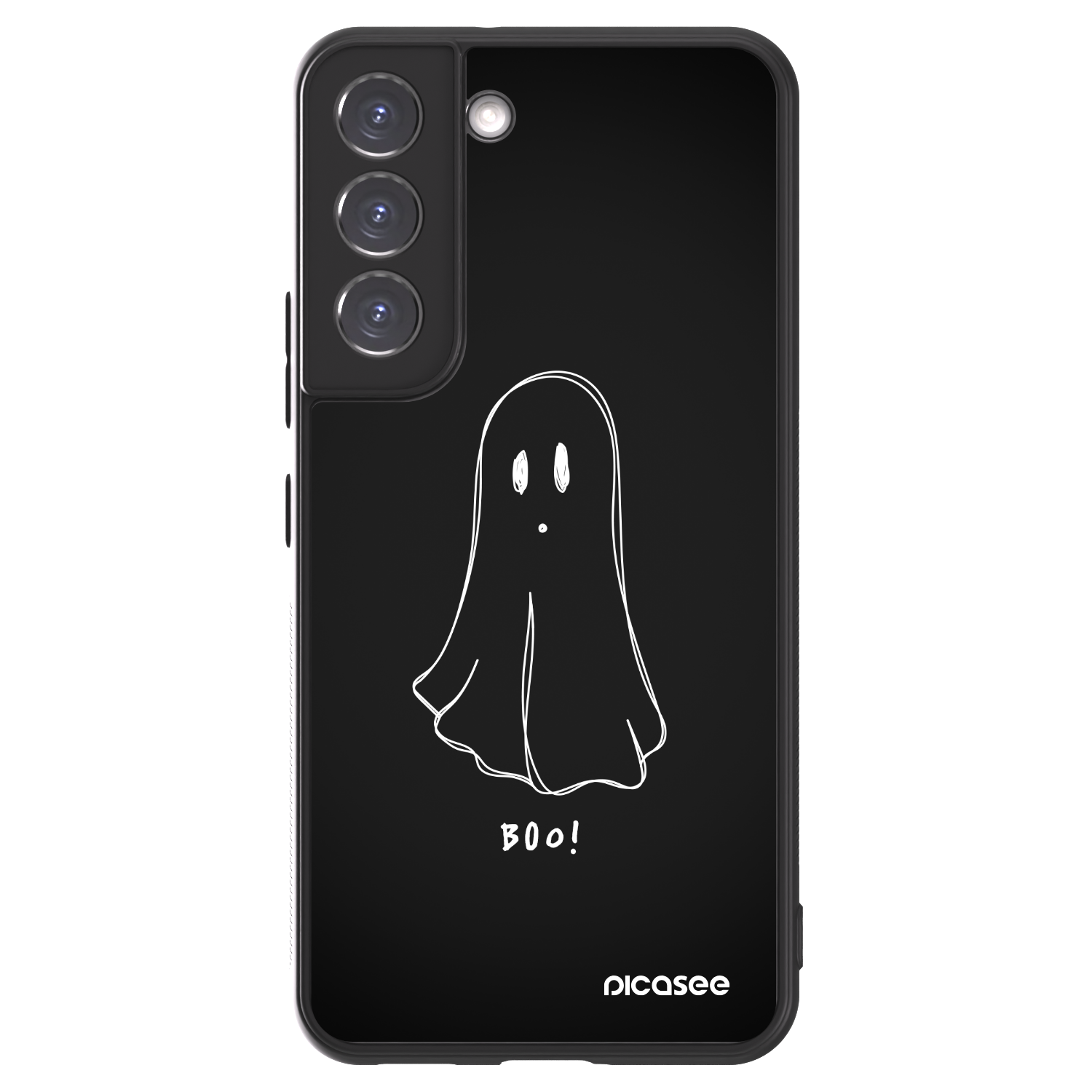 Picasee ULTIMATE CASE pro Samsung Galaxy S22 5G - Ghost 2
