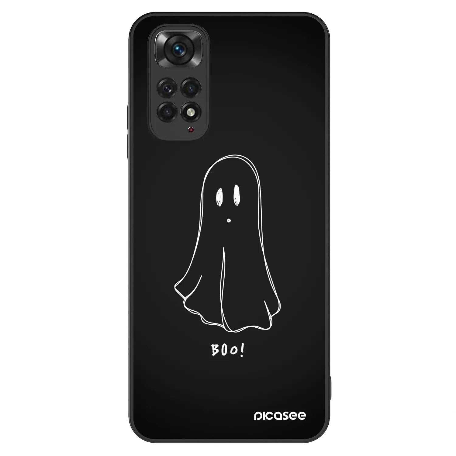 Picasee ULTIMATE CASE pro Xiaomi Redmi Note 11 - Ghost 2