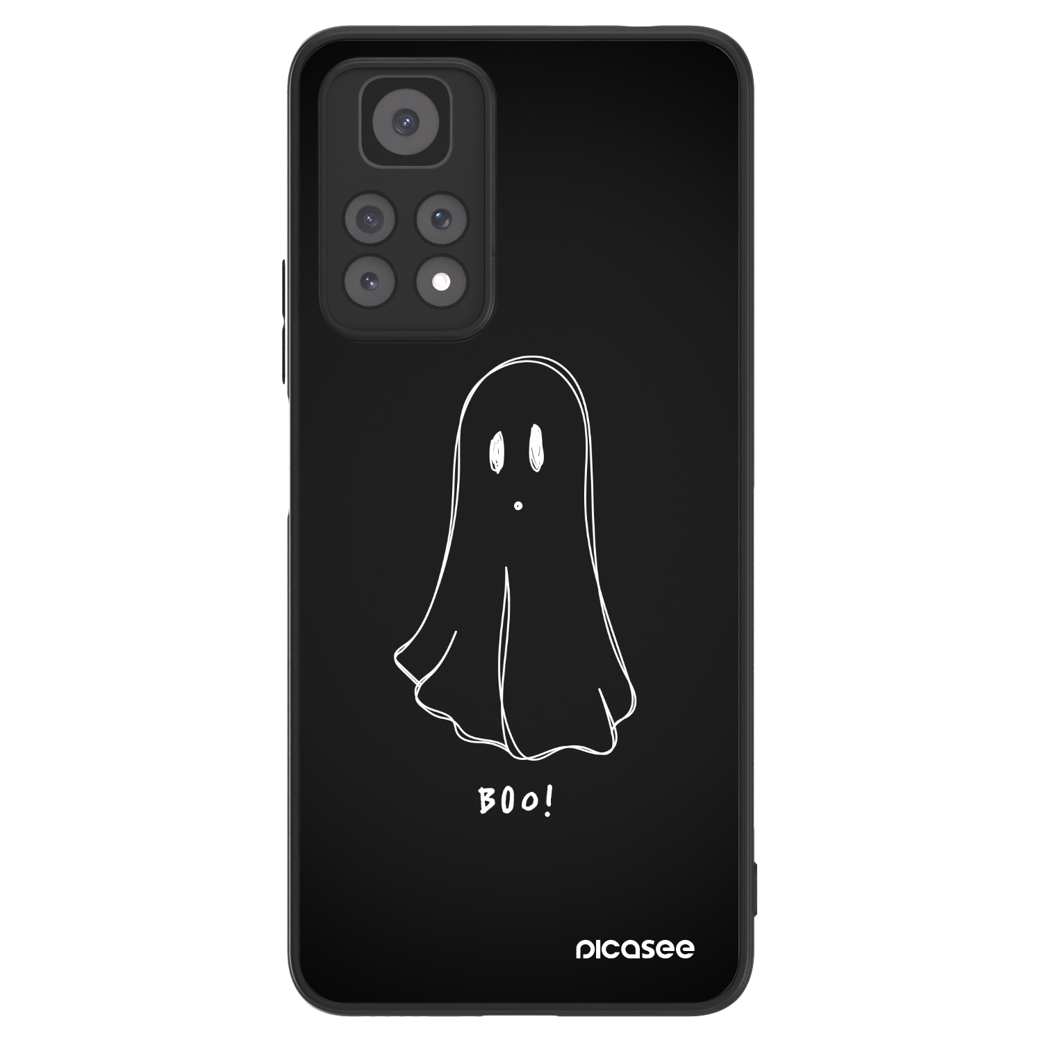 Picasee ULTIMATE CASE pro Xiaomi Redmi Note 11 Pro 5G - Ghost 2