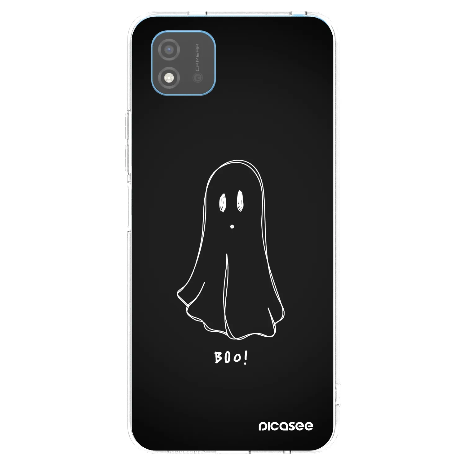 Picasee silikonový průhledný obal pro Realme C11 (2021) - Ghost 2