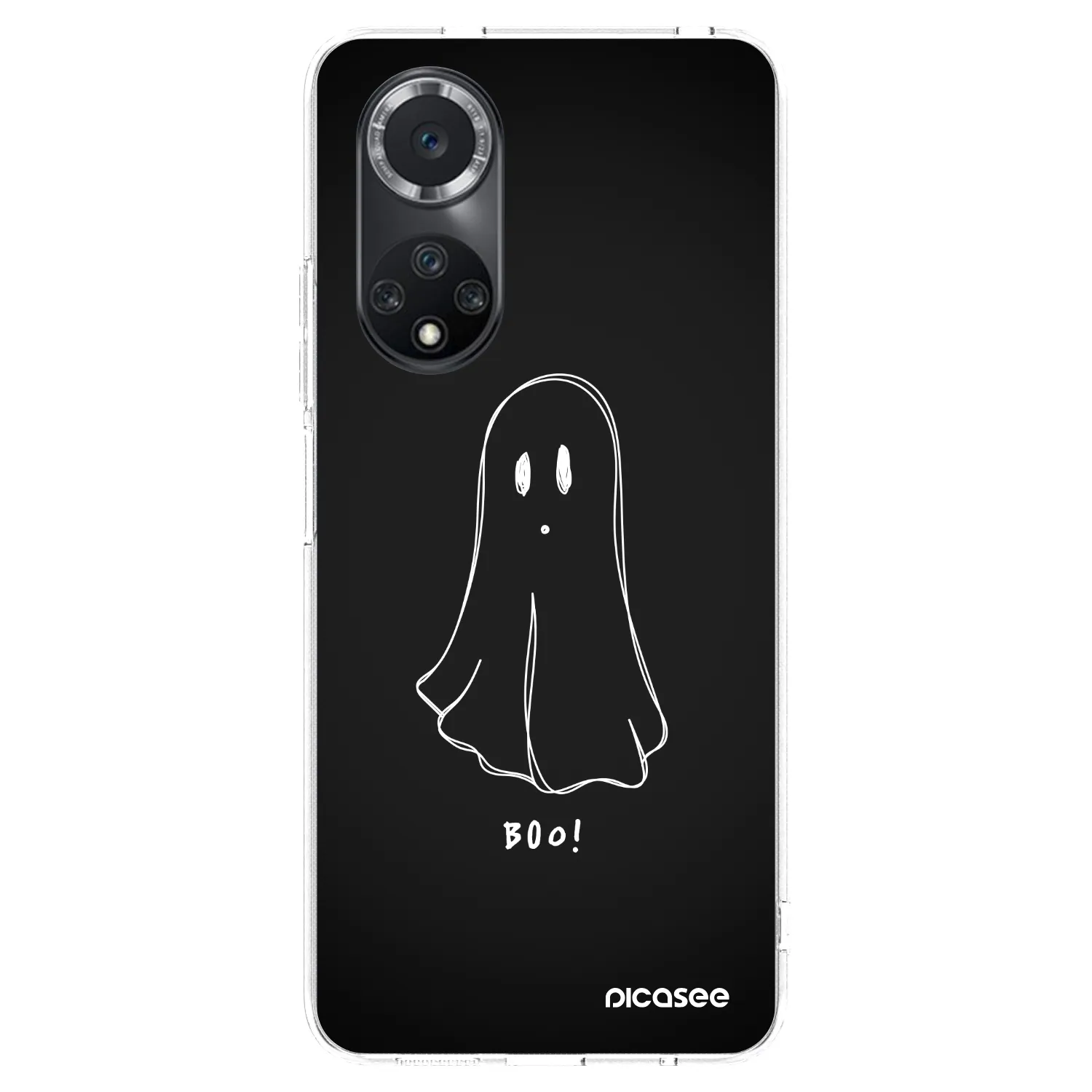 Picasee silikonový průhledný obal pro Huawei Nova 9 SE - Ghost 2