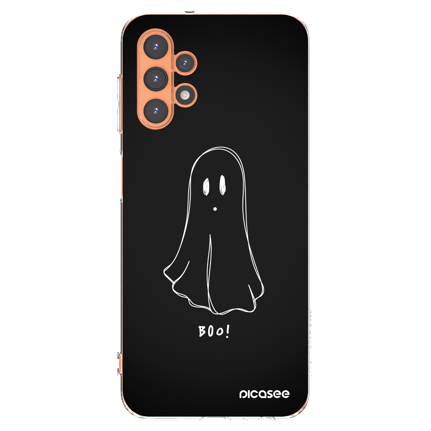Picasee silikonový průhledný obal pro Samsung Galaxy A13 4G A135 - Ghost 2