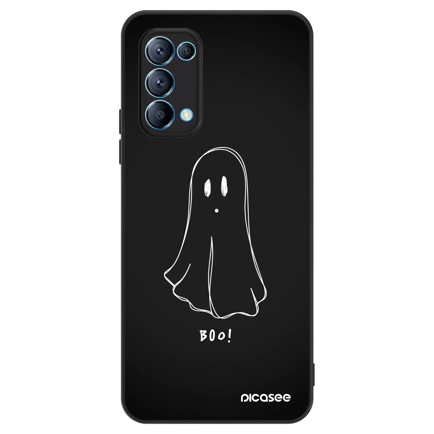 Picasee ULTIMATE CASE pro OPPO Reno 5 5G - Ghost 2