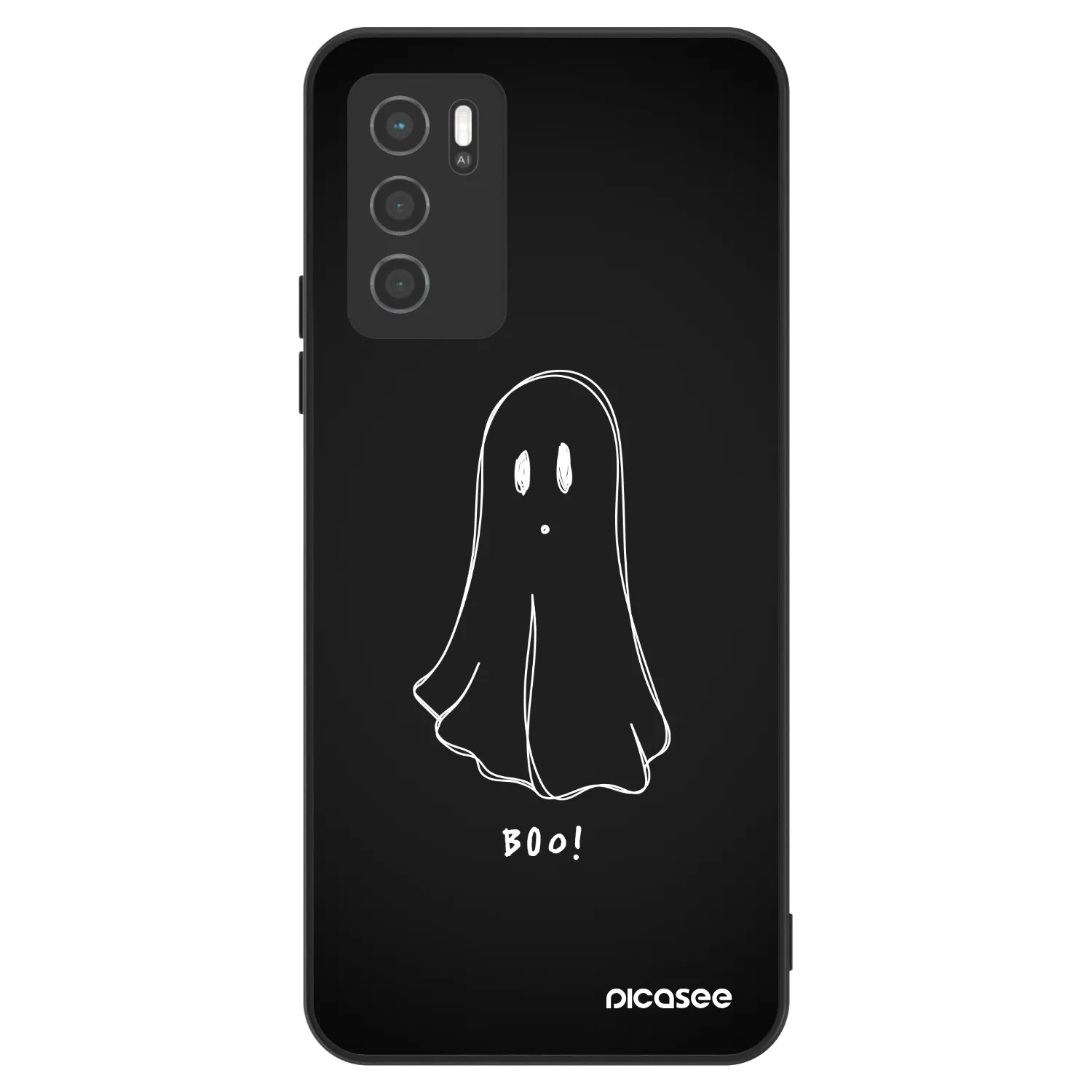 Picasee ULTIMATE CASE pro OPPO A16 - Ghost 2