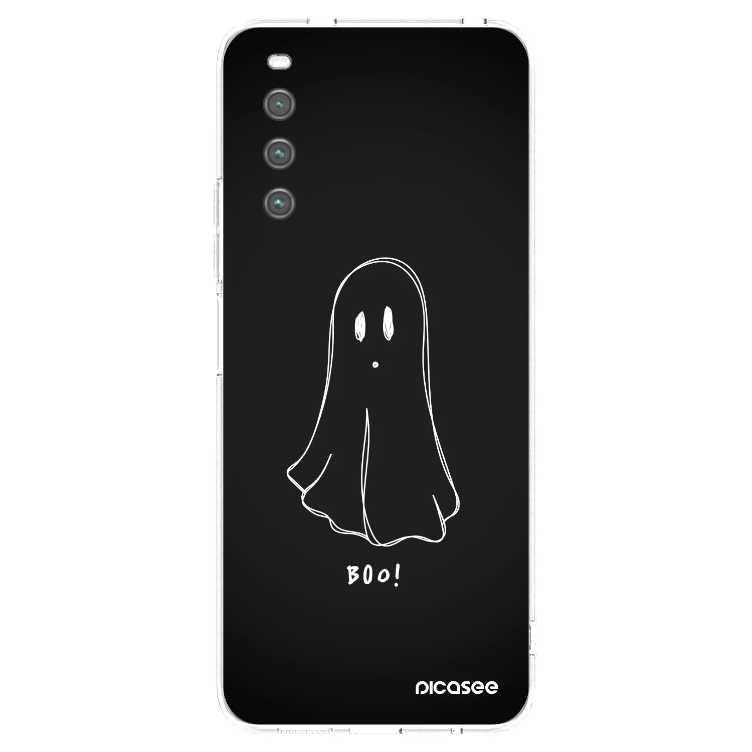 Picasee silikonový průhledný obal pro Sony Xperia 10 IV 5G - Ghost 2